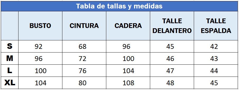 Nolita Medidas